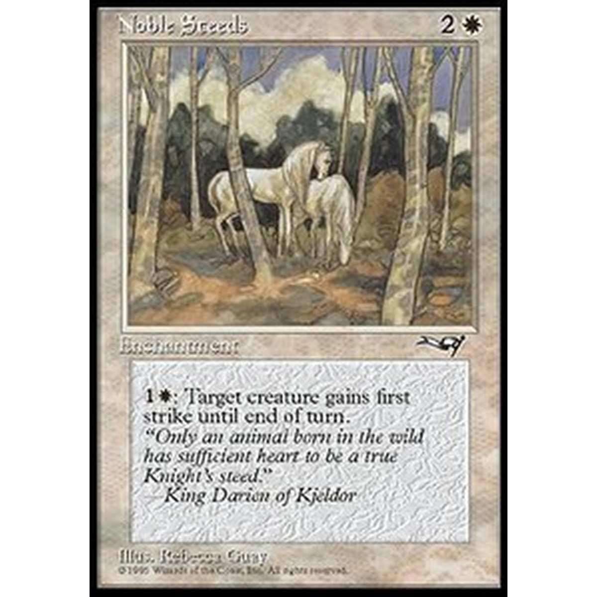 Noble Steeds (V.2) - Noble Steeds (V.2) - [ALL] [NM]