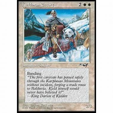 Kjeldoran Escort (V.1) - Kjeldoran Escort (V.1) - [ALL] [NM]