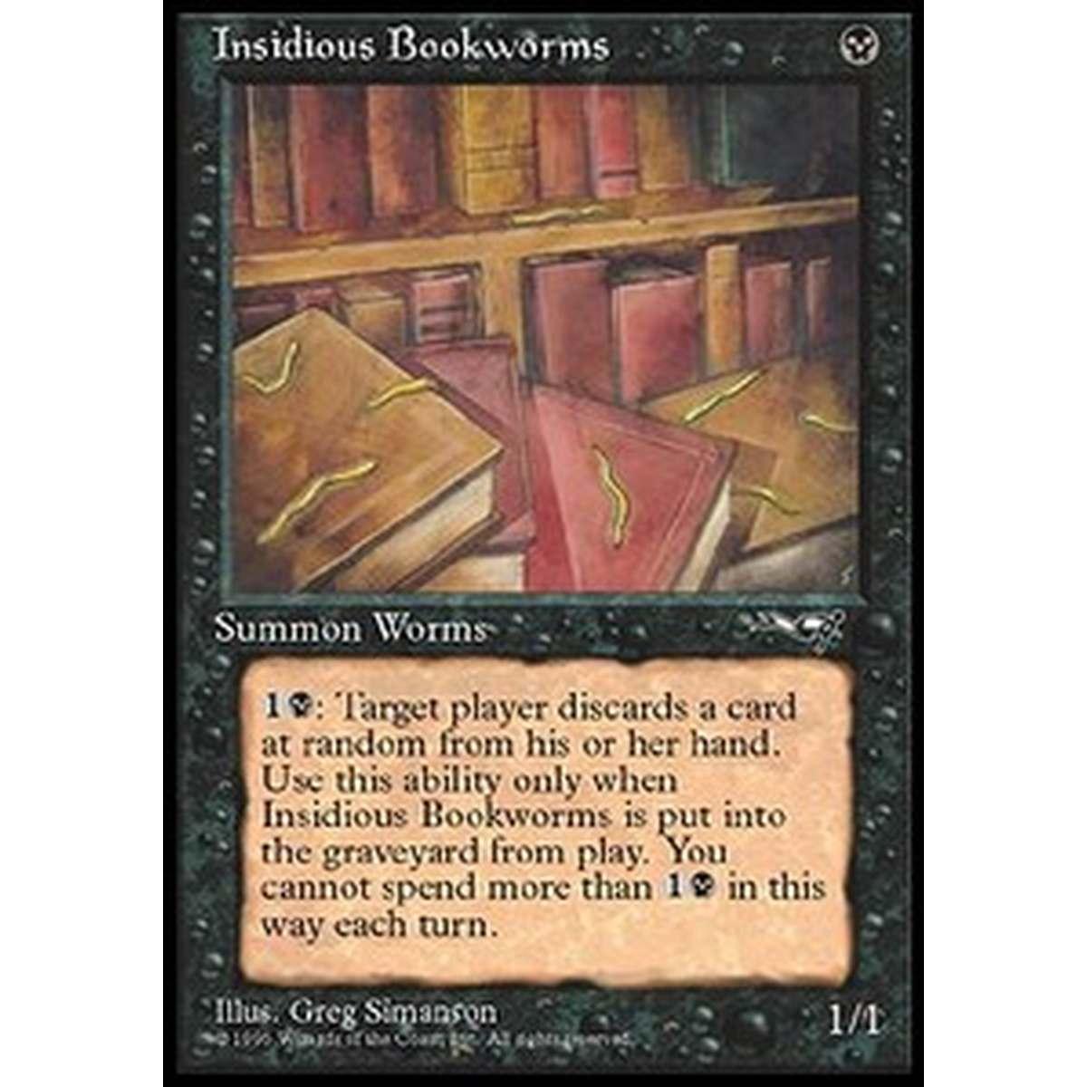 Insidious Bookworms (V.2) - Insidious Bookworms (V.2) - [ALL] [NM]