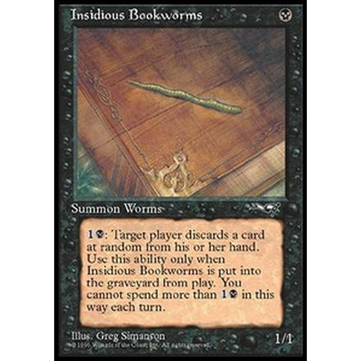 Insidious Bookworms (V.1) - Insidious Bookworms (V.1) - [ALL] [NM]