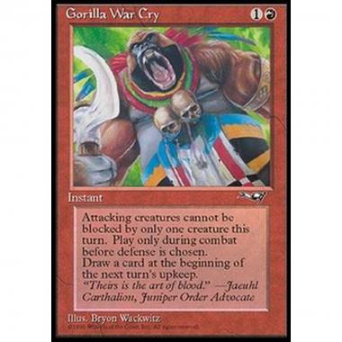 Gorilla War Cry (V.2) - Gorilla War Cry (V.2) - [ALL] [NM]