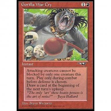 Gorilla War Cry (V.1) - Gorilla War Cry (V.1) - [ALL] [NM]