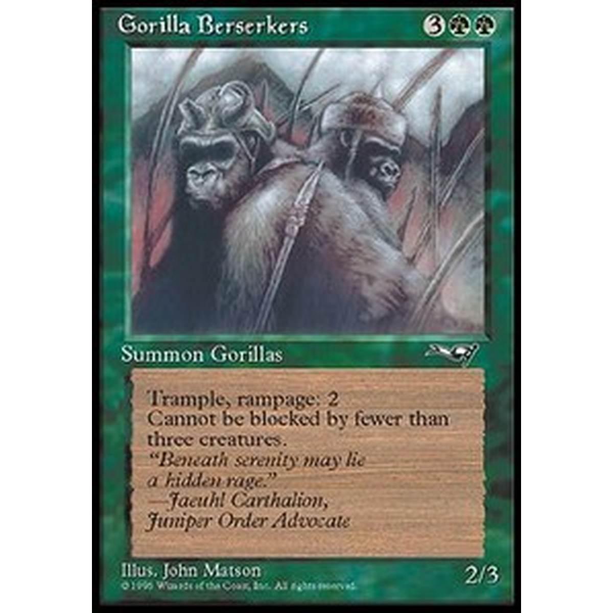 Gorilla Berserkers (V.2) - Gorilla Berserkers (V.2) - [ALL] [NM]