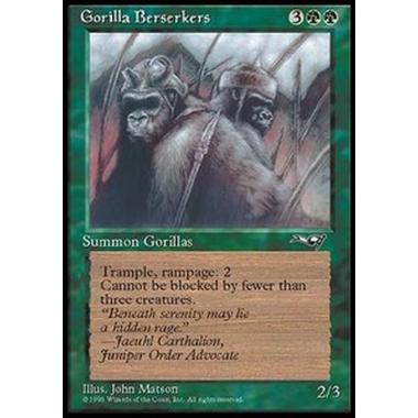 Gorilla Berserkers (V.2) - Gorilla Berserkers (V.2) - [ALL] [NM]