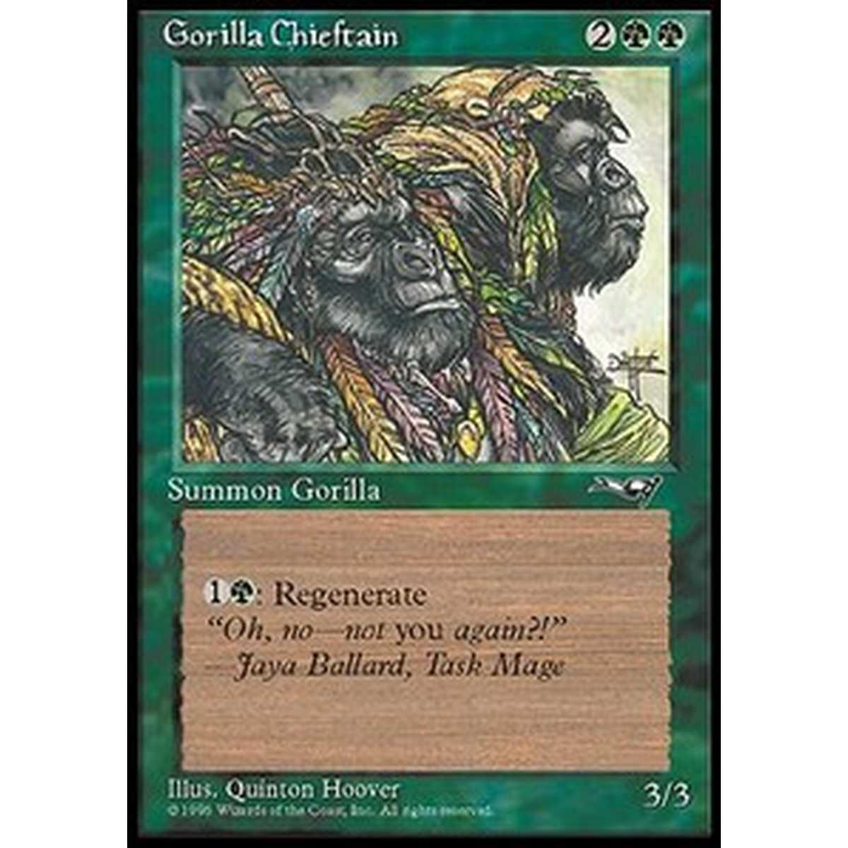 Gorilla Chieftain (V.2) - Gorilla Chieftain (V.2) - [ALL] [NM]