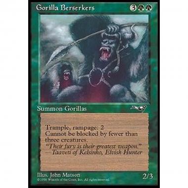 Gorilla Berserkers (V.1) - Gorilla Berserkers (V.1) - [ALL] [EX]