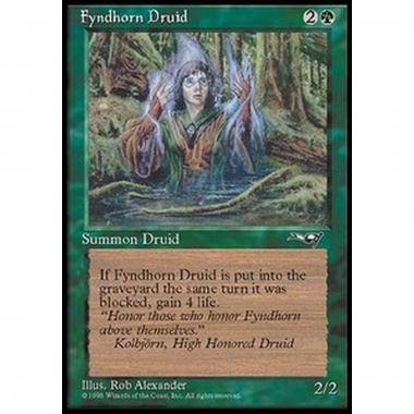 Fyndhorn Druid (V.2) - Fyndhorn Druid (V.2) - [ALL] [NM]