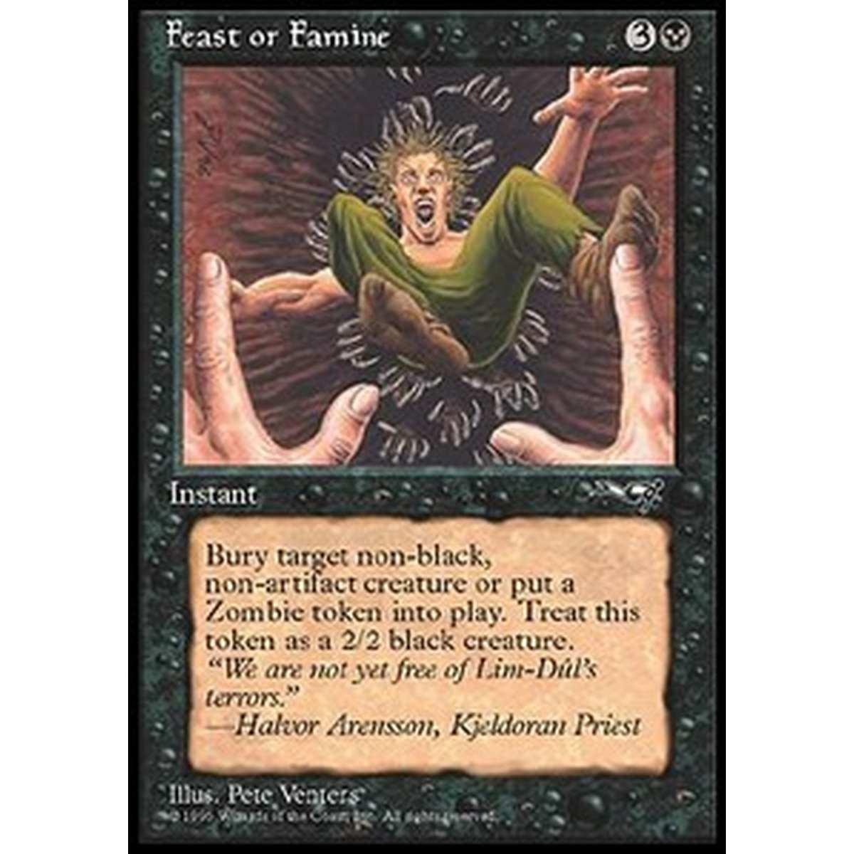 Feast or Famine (V.2) - Feast or Famine (V.2) - [ALL] [NM]