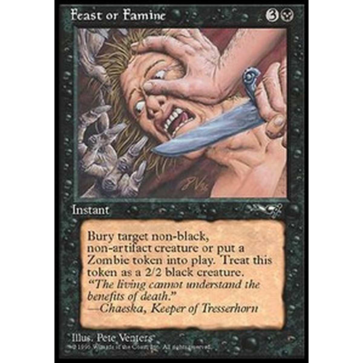 Feast or Famine (V.1) - Feast or Famine (V.1) - [ALL] [NM]