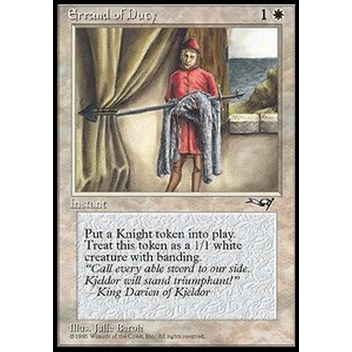Errand of Duty (V.2) - Errand of Duty (V.2) - [ALL] [NM]