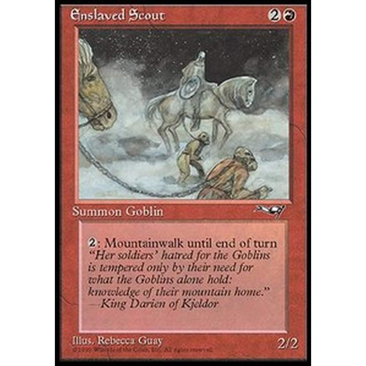 Enslaved Scout (V.1) - Enslaved Scout (V.1) - [ALL] [NM]