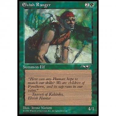 Elvish Ranger (V.1) - Elvish Ranger (V.1) - [ALL] [EX]