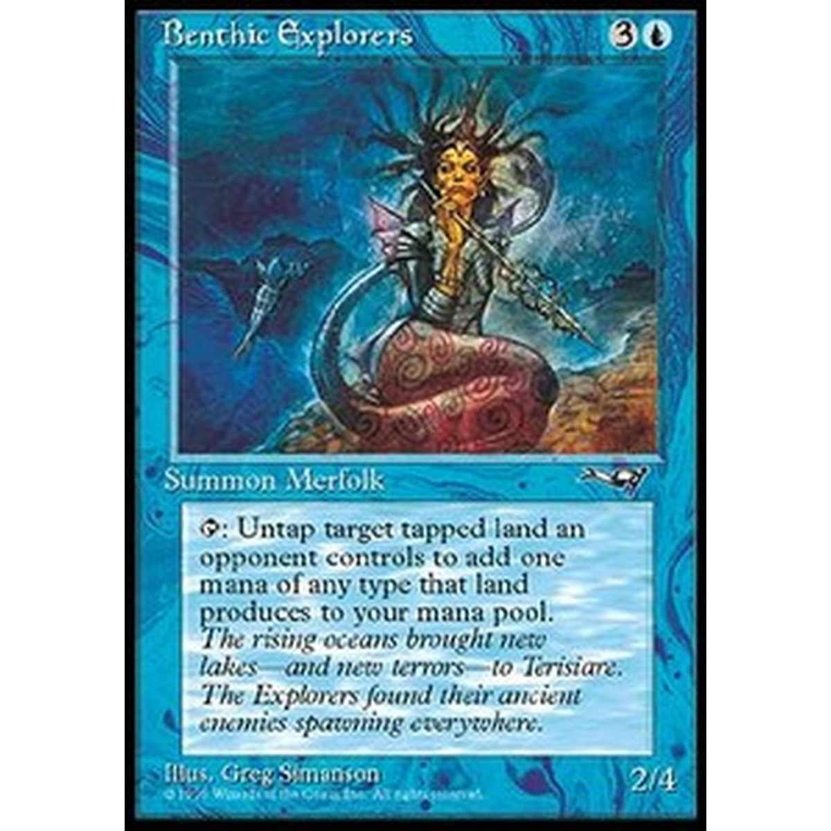Benthic Explorers (V.2) - Benthic Explorers (V.2) - [ALL] [NM]
