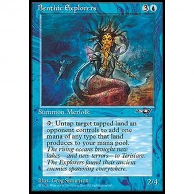 Benthic Explorers (V.2) - Benthic Explorers (V.2) - [ALL] [NM]