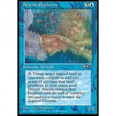 Benthic Explorers (V.1) - Benthic Explorers (V.1) - [ALL] [NM]