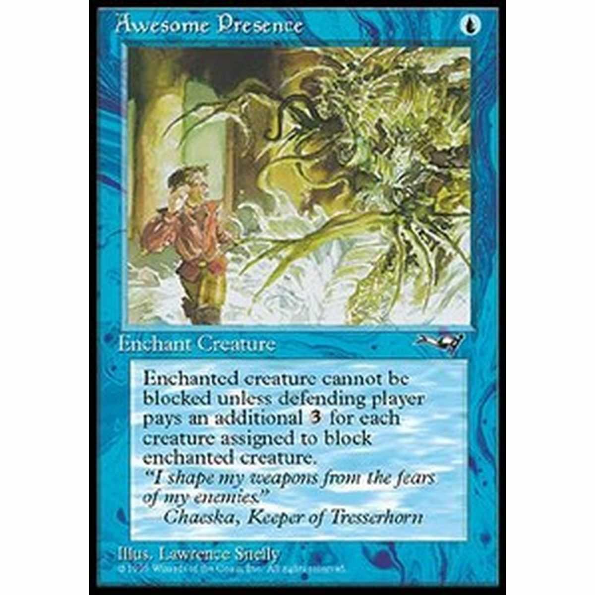 Awesome Presence (V.2) - Aspetto Imponente (V.2) - [ALL] [EX]