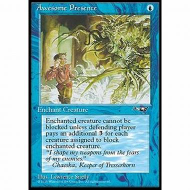 Awesome Presence (V.2) - Aspetto Imponente (V.2) - [ALL] [EX]