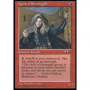 Agent of Stromgald (V.1) - Agent of Stromgald (V.1) - [ALL] [NM]