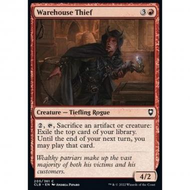 Warehouse Thief - Warehouse Thief - [CLB] [NM]