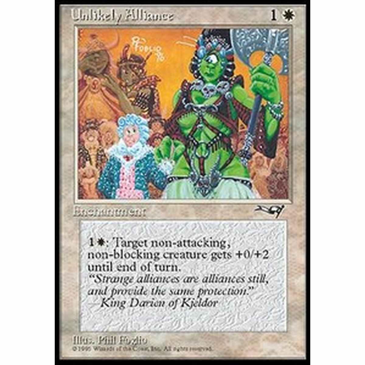 Unlikely Alliance - Unlikely Alliance - [ALL] [NM]