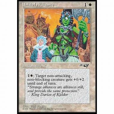 Unlikely Alliance - Unlikely Alliance - [ALL] [NM]