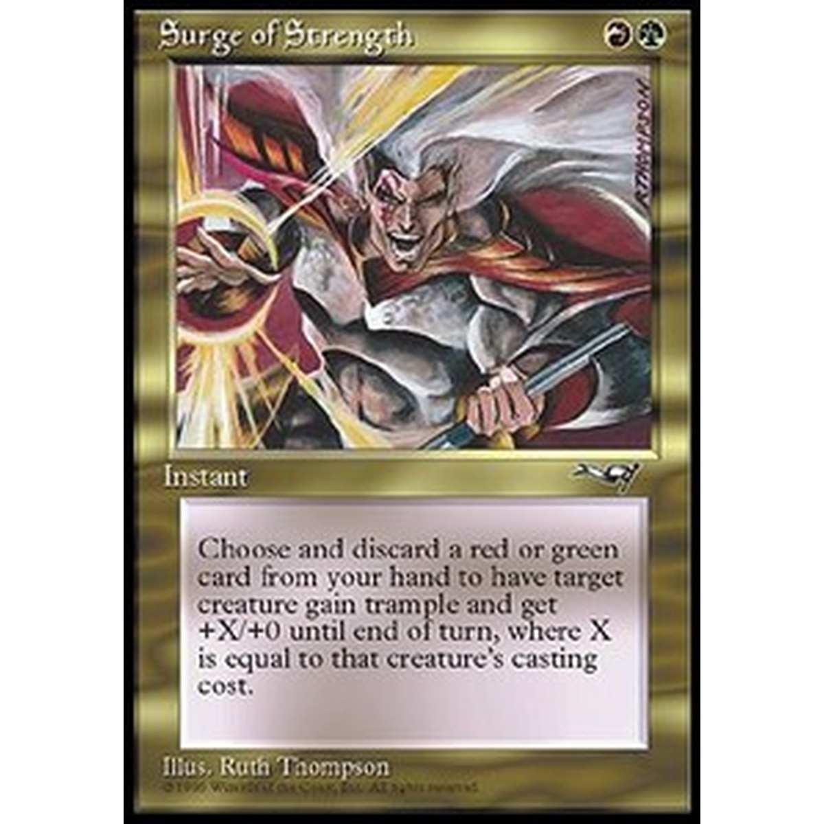 Surge of Strength - Surge of Strength - [ALL] [NM]