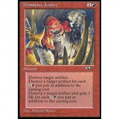 Primitive Justice - Primitive Justice - [ALL] [NM]