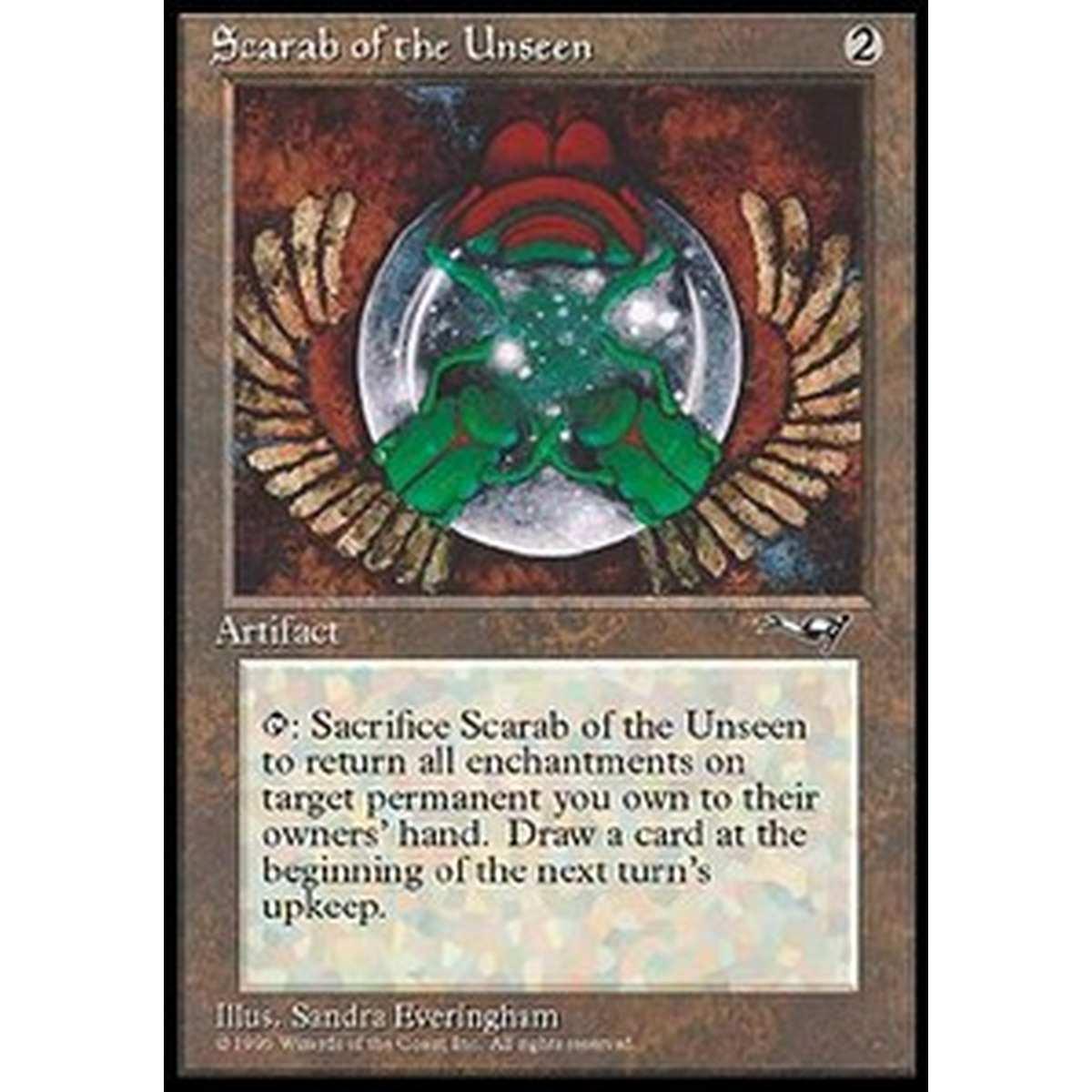 Scarab of the Unseen - Scarabeo dell'Invisibile - [ALL] [EX]