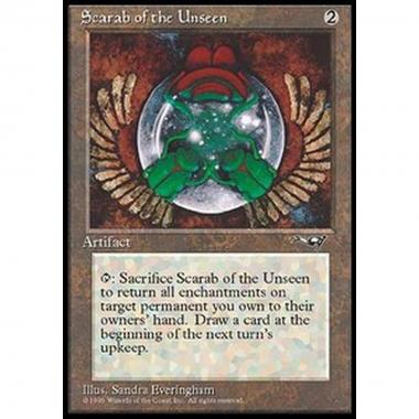 Scarab of the Unseen - Scarabeo dell'Invisibile - [ALL] [EX]