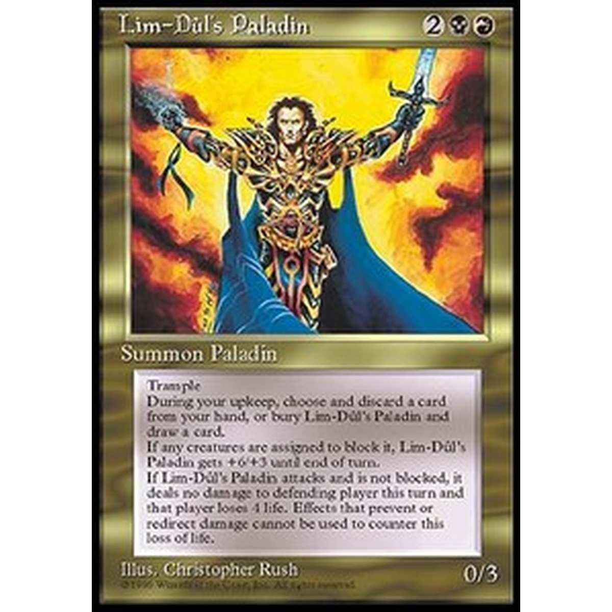 Lim-Dl's Paladin - Lim-Dl's Paladin - [ALL] [NM]