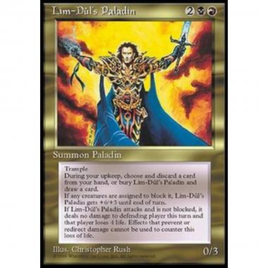 Lim-Dl's Paladin - Lim-Dl's Paladin - [ALL] [NM]