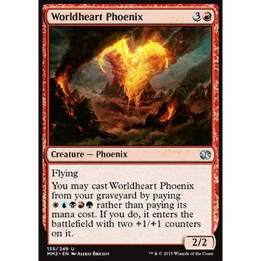 Worldheart Phoenix - Worldheart Phoenix - [MM2] [NM] [Foil]