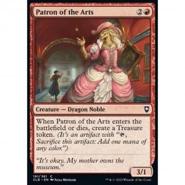 Patron of the Arts - Patron of the Arts - [CLB] [NM]