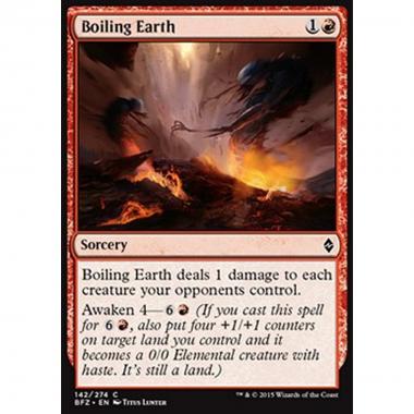Boiling Earth - Boiling Earth - [BFZ] [NM] [Foil]