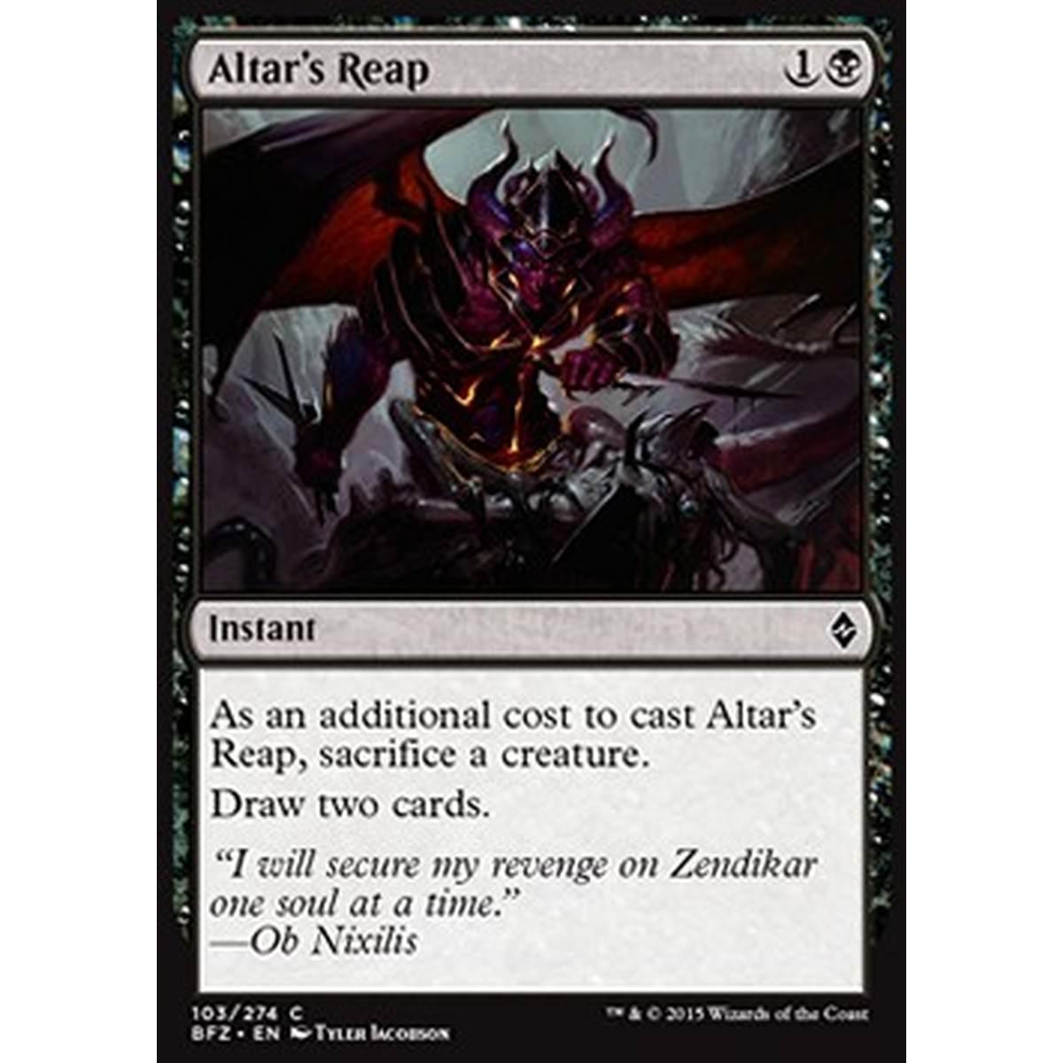 Altar's Reap - Altar's Reap - [BFZ] [NM] [Foil]