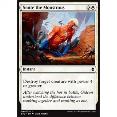 Smite the Monstrous - Smite the Monstrous - [BFZ] [NM] [Foil]