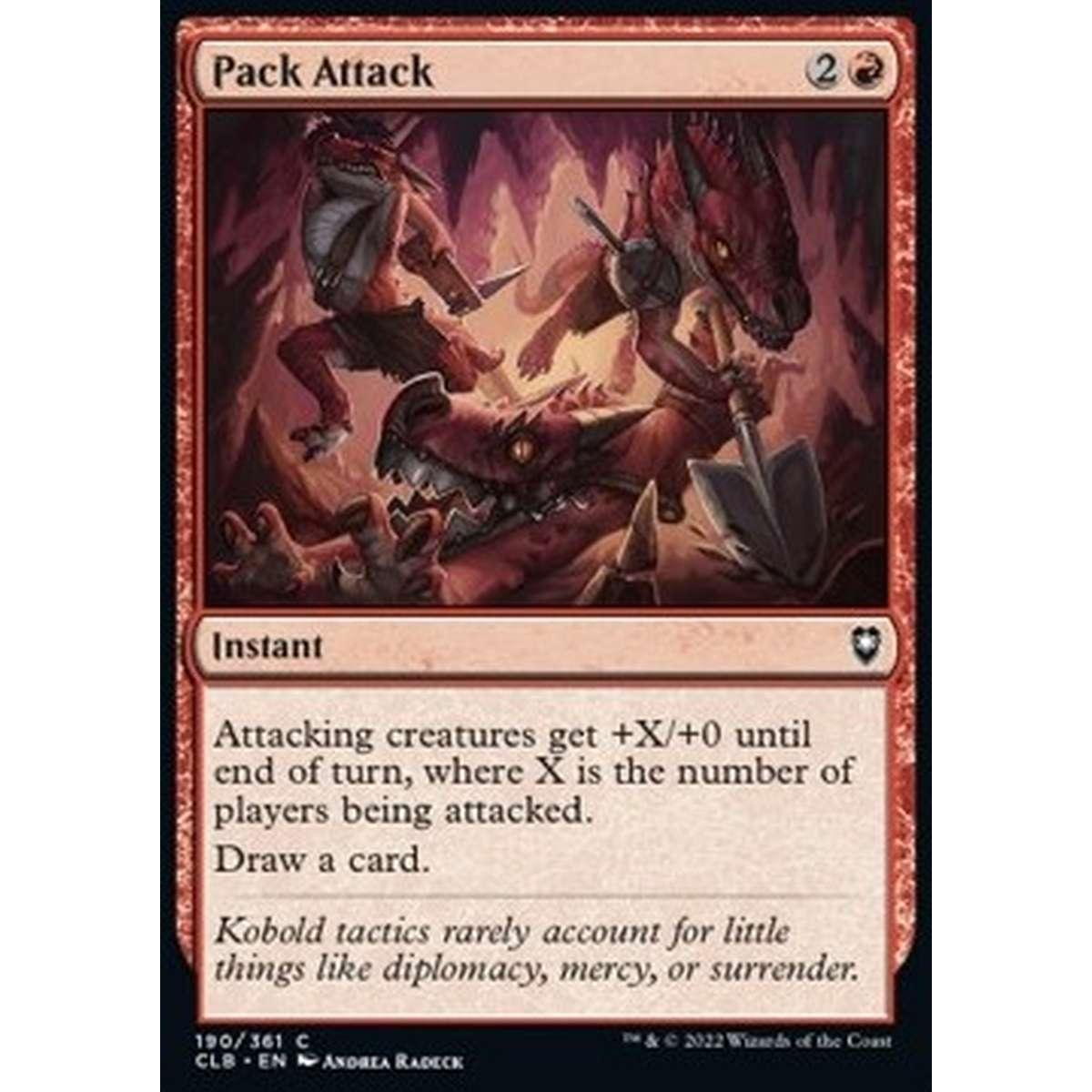 Pack Attack - Pack Attack - [CLB] [NM]