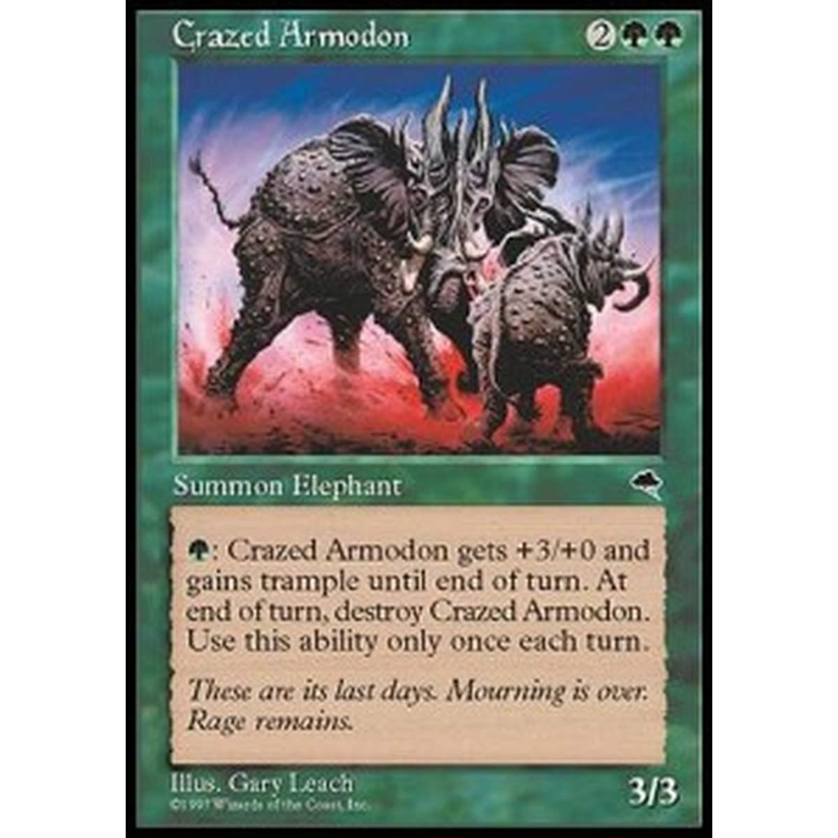 Crazed Armodon - Crazed Armodon - [TP] [EX]