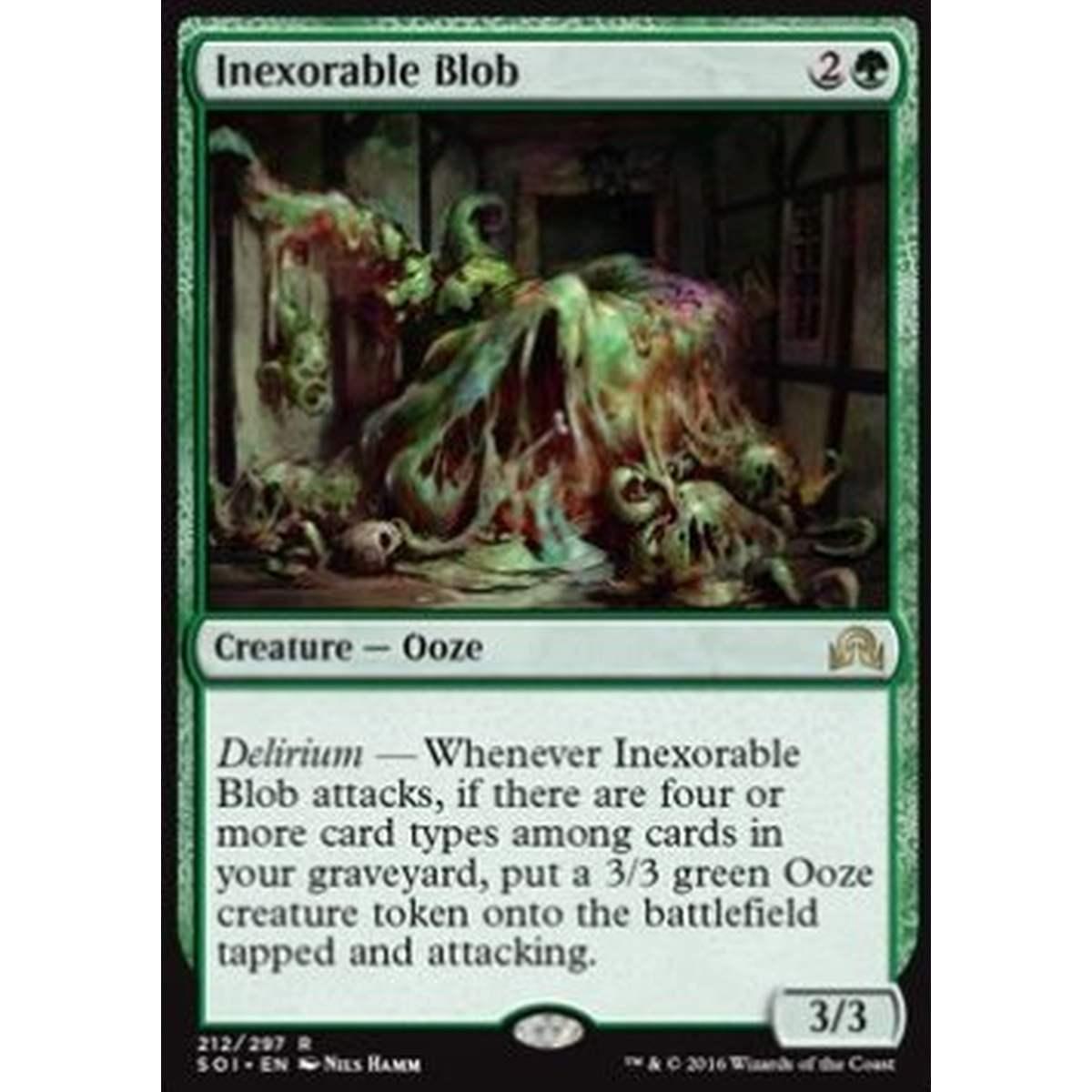 Inexorable Blob - Massa Inesorabile - [SOI] [NM] [Foil]