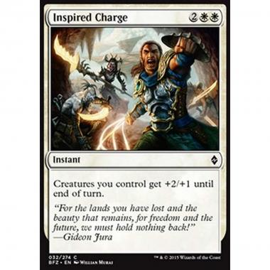 Inspired Charge - Inspired Charge - [BFZ] [NM] [Foil]