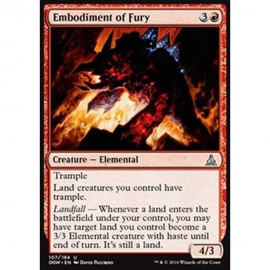 Embodiment of Fury - Embodiment of Fury - [OGW] [NM] [Foil]