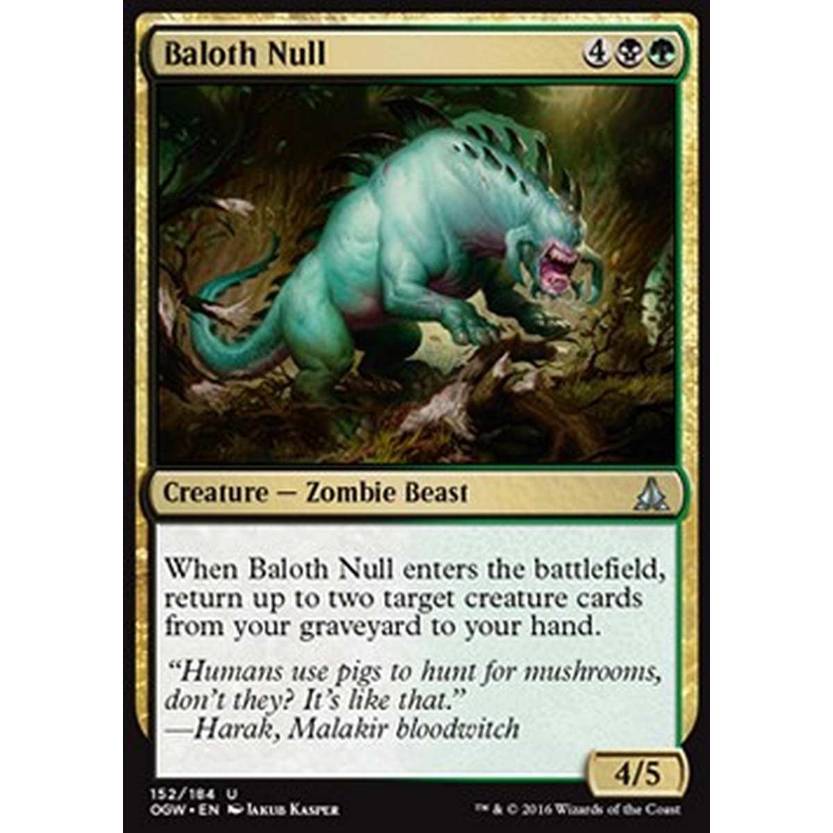 Baloth Null - Baloth Null - [OGW] [NM] [Foil]