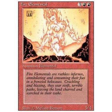 Fire Elemental - Fire Elemental - [3ED] [EX]