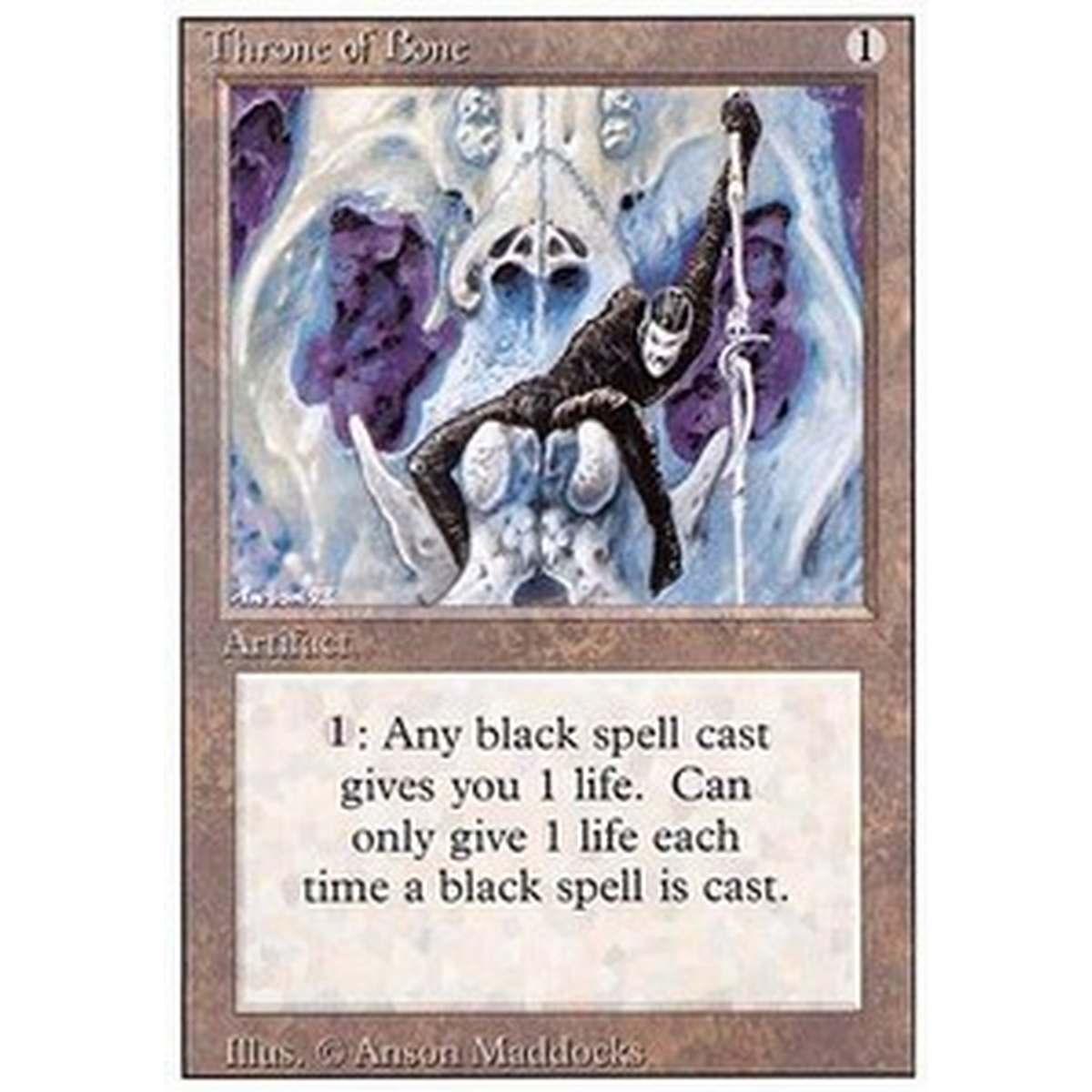 Throne of Bone - Throne of Bone - [3ED] [EX]