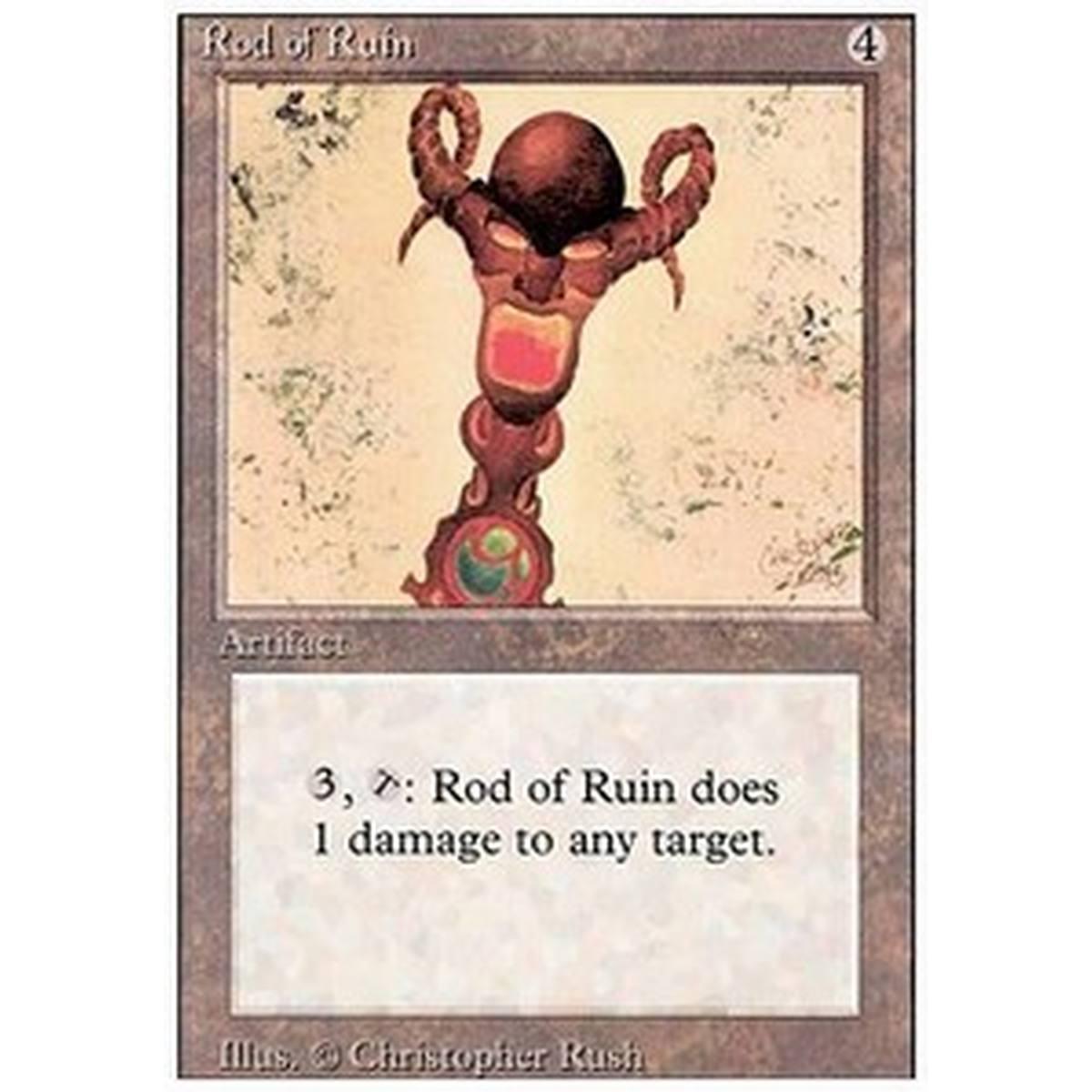 Rod of Ruin - Rod of Ruin - [3ED] [EX]