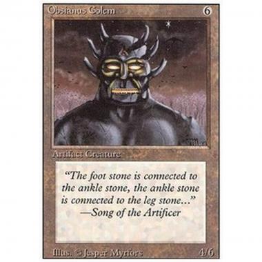 Obsianus Golem - Obsianus Golem - [3ED] [EX]