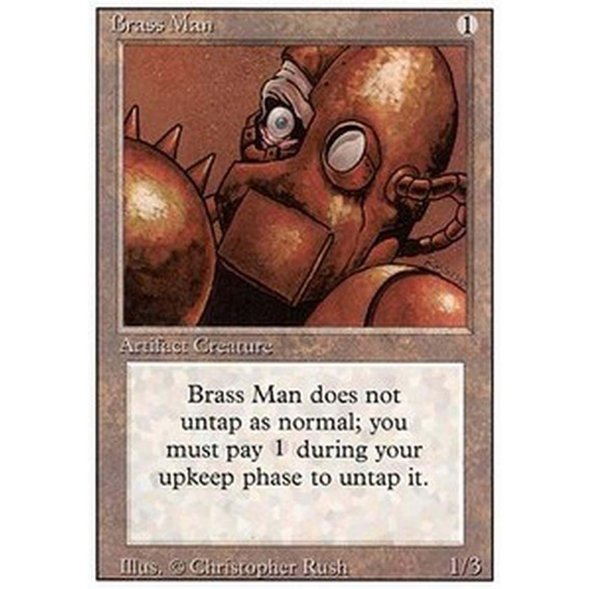 Brass Man - Brass Man - [3ED] [EX]