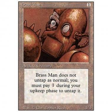 Brass Man - Brass Man - [3ED] [EX]