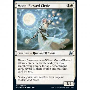 Moon-Blessed Cleric - Chierica Benedetta dalla Luna - [AFR] [NM]