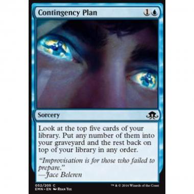 Contingency Plan - Contingency Plan - [EMN] [NM] [Foil]